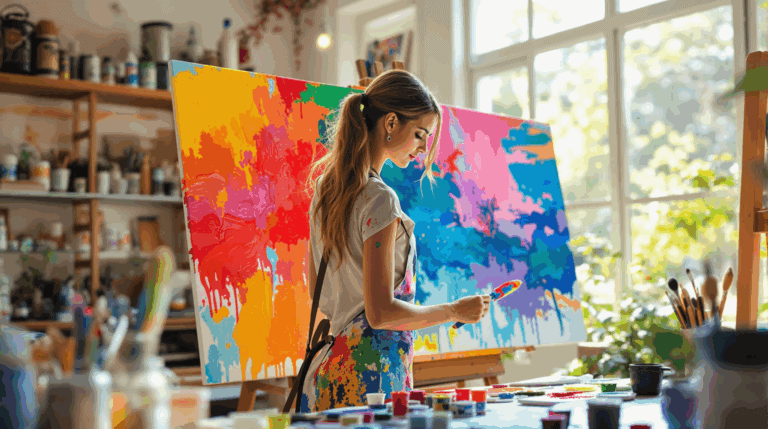 Teoria culorilor pentru începători: Ghidul complet al pictorului