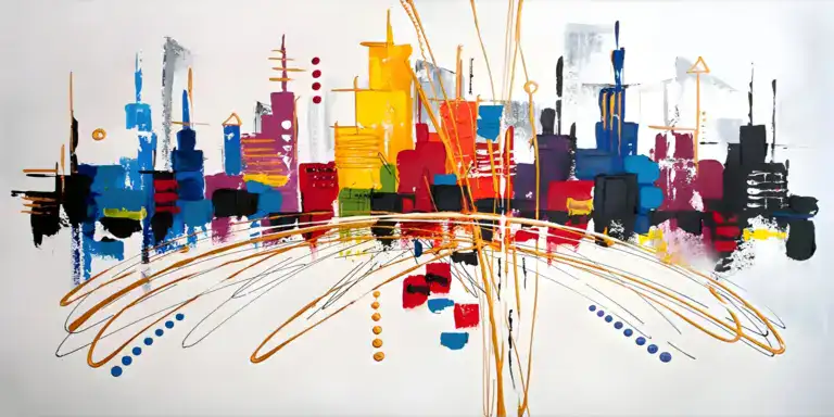 Ghidul complet 2024: tablouri pictate manual în tehnica impasto